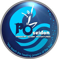 Founded in 1992, Poseidon Handicap Scuba Adventures, a non-profit organization, dedicates itself to improving the physical and social well being of people with disabilities by teaching underwater educational programs to disabled individuals utilizing the Handicap Scuba Association guidelines.